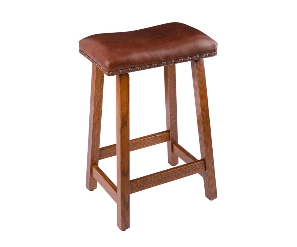 Barstool made by TH Woodcraft