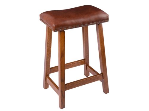 Barstool made by TH Woodcraft
