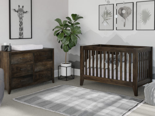 amish nursery furniture